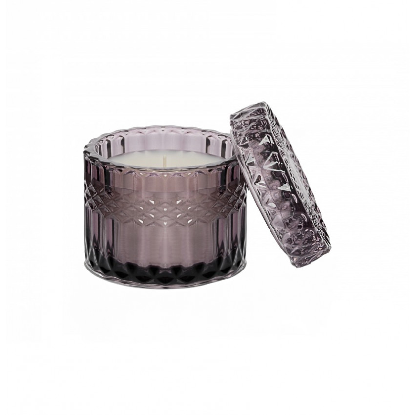 Vonná sviečka BARTEK Luxury Bouquet – Midnight Peony v skle